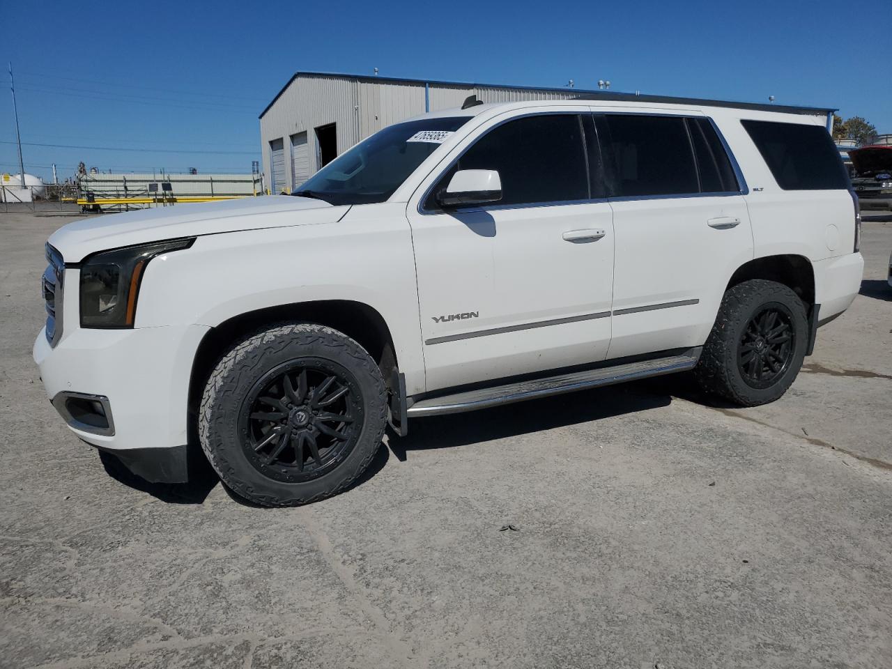 2015 GMC Yukon VIN 1GKS2BKC5FR129320