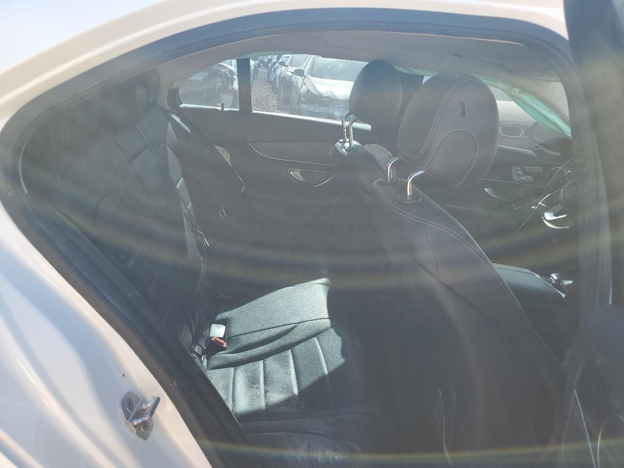 2016 Mercedes-Benz C-klasse VIN 55SWF4JB3GU102175 Copart auction photo, side damage thumbnail 10