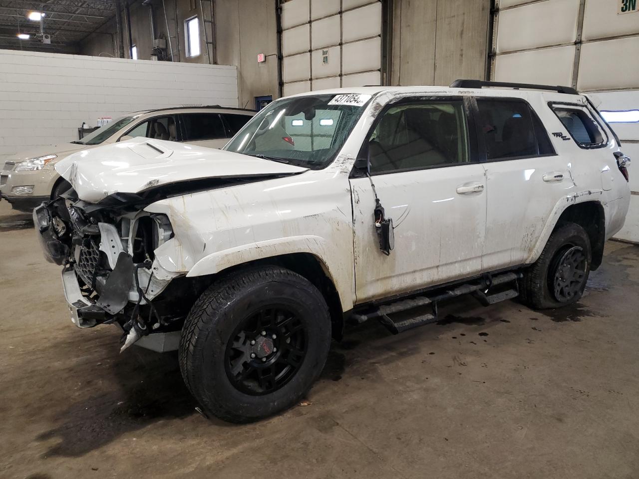 2024 Toyota 4Runner VIN JTERU5JR4R6296264