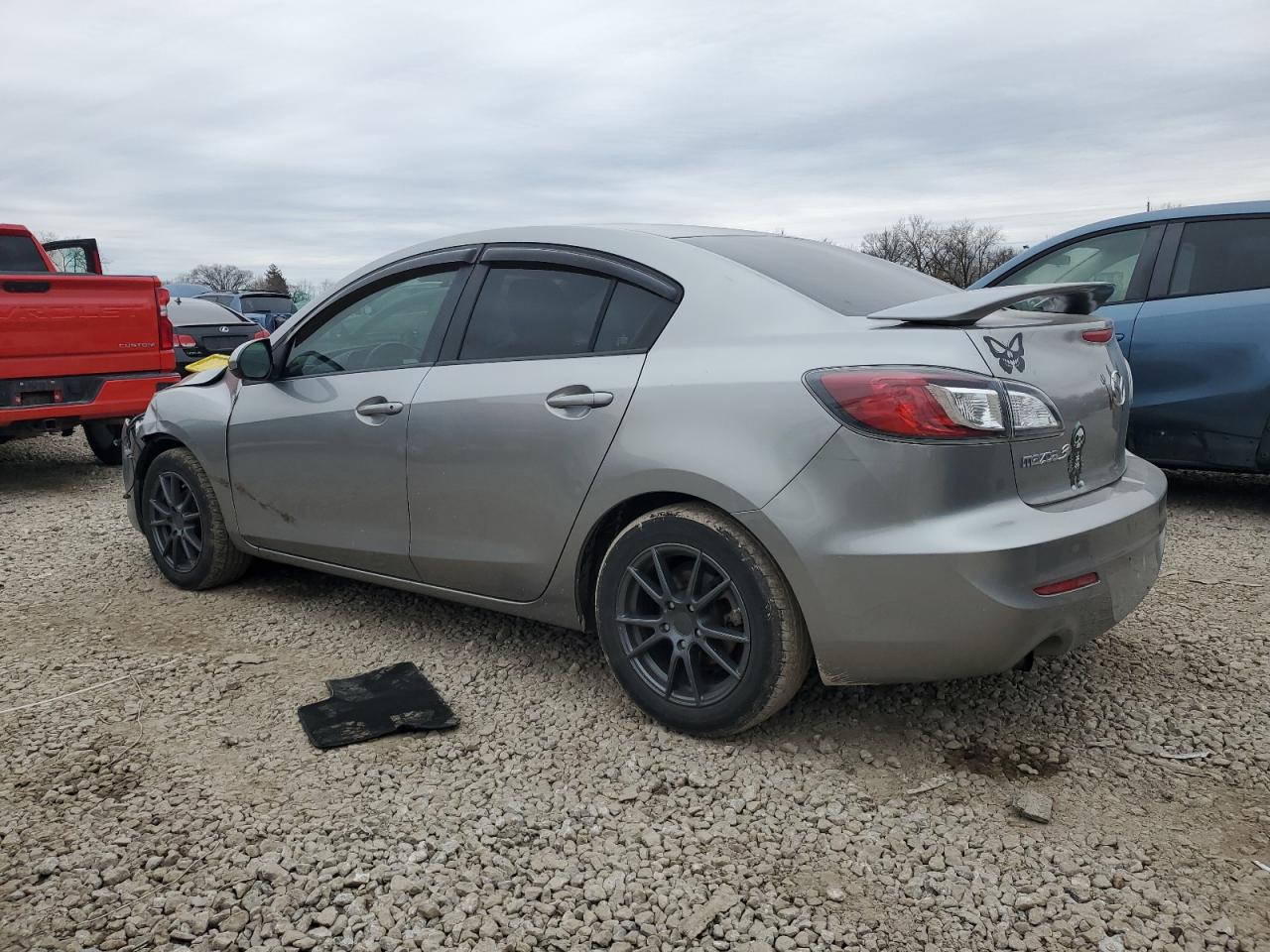 2012 Mazda 3 VIN JM1BL1UG0C1582516 Copart auction photo, front end damage thumbnail 2