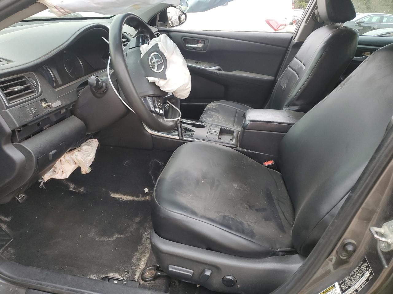 2016 Toyota Camry VIN 4T1BD1FK2GU181239 Copart auction photo, front end / mechanical damage thumbnail 7