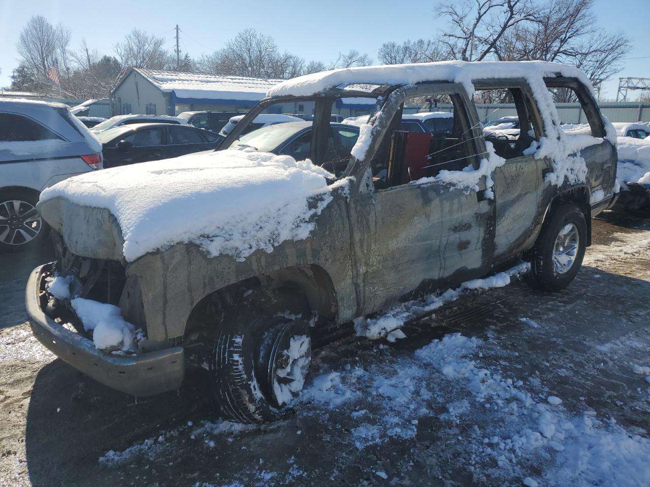 1997 Chevrolet Tahoe VIN 1GNEK13R4VJ306546