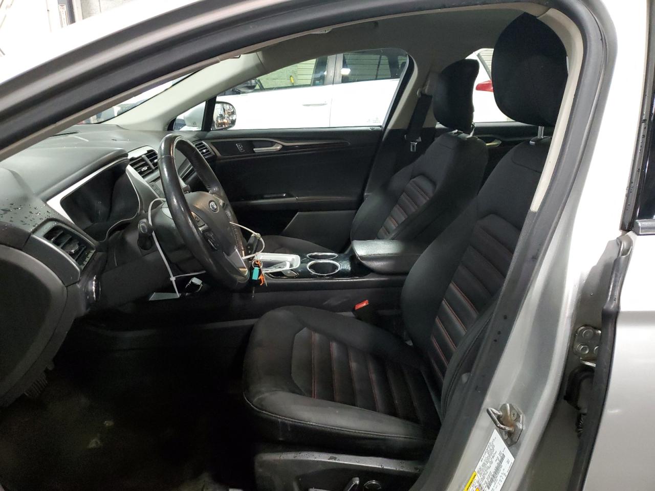 2013 Ford Fusion VIN 3FA6P0H72DR357991 Copart auction photo, front end / side damage thumbnail 7