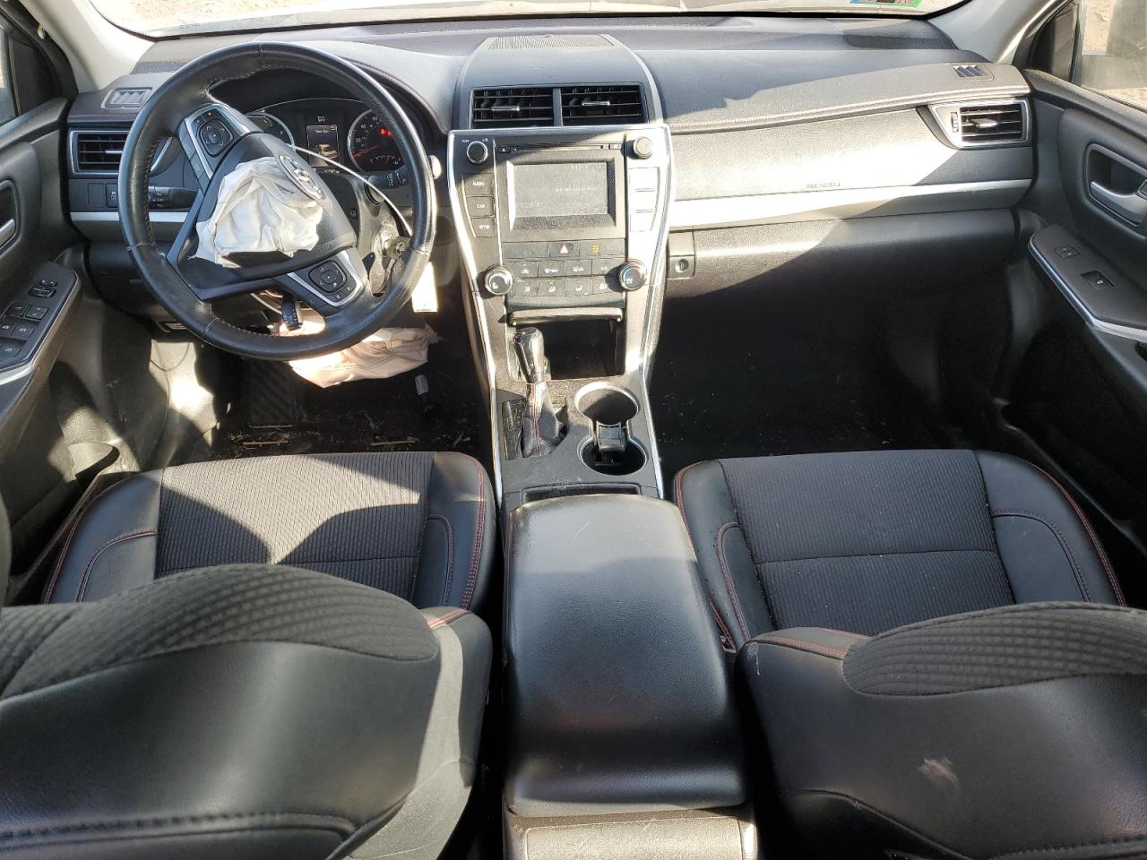 2017 Toyota Camry VIN 4T1BF1FK3HU659325 Copart auction photo, front end damage thumbnail 8