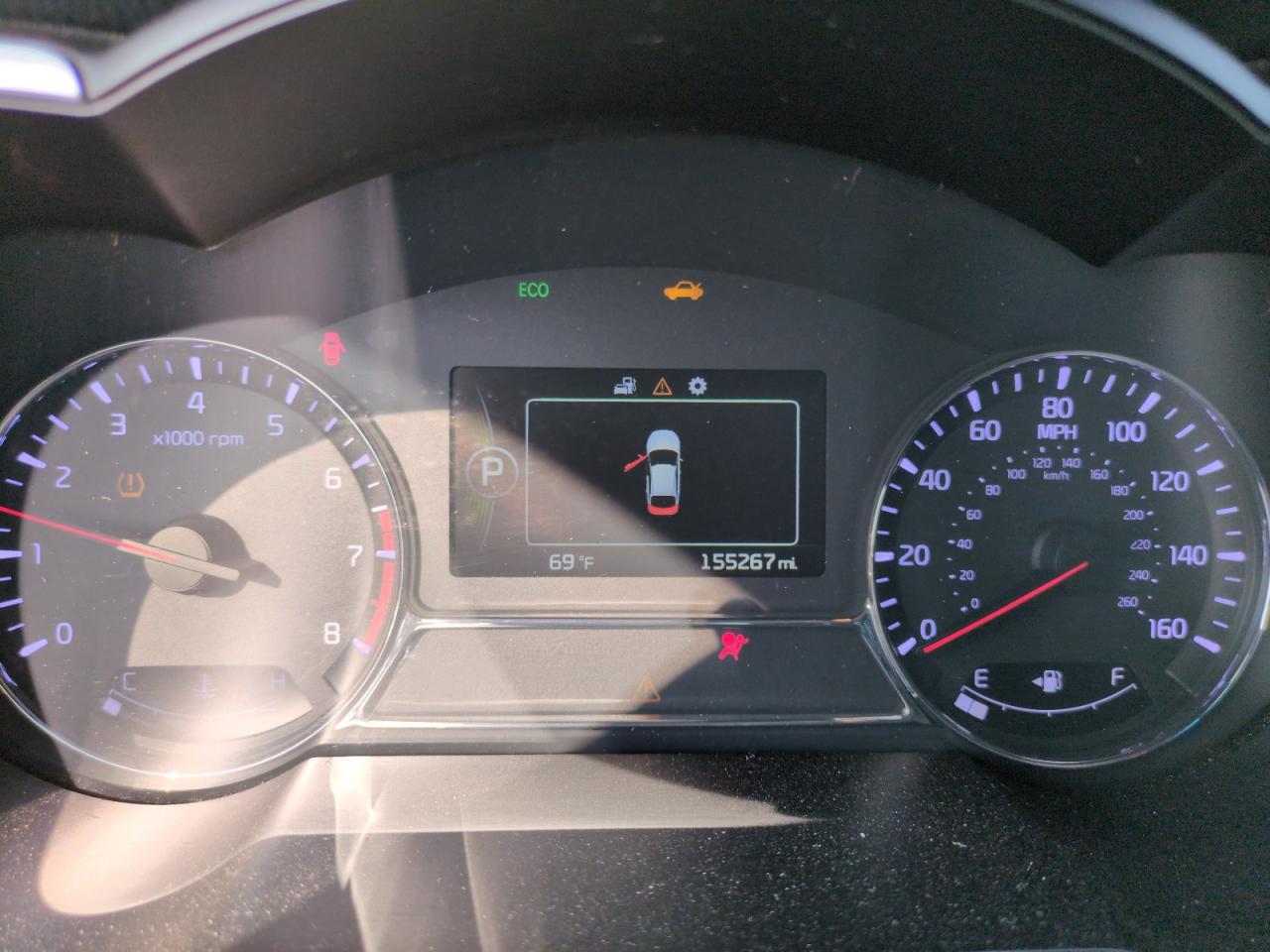 2014 KIA Optima VIN 5XXGR4A60EG334632 Copart auction photo, all over / undercarriage damage thumbnail 9