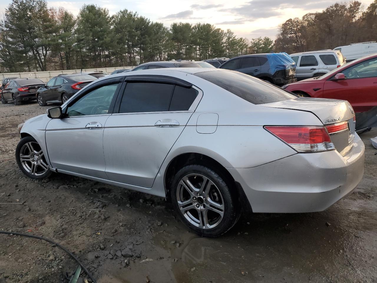 2012 Honda Accord VIN 1HGCP2F62CA245219 Copart auction photo, front end / side damage thumbnail 2