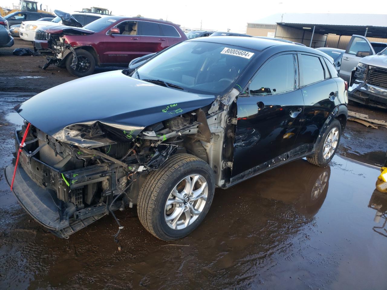 2019 Mazda CX-3 VIN JM1DKFB79K0415247