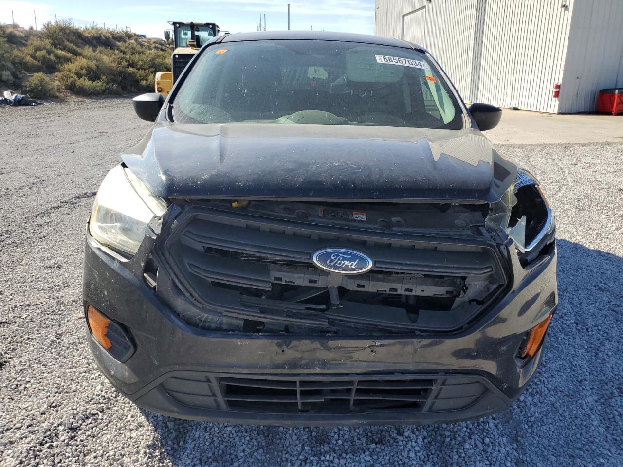 2017 Ford Escape VIN 1FMCU0F79HUE74258 Copart auction photo, all over damage thumbnail 5