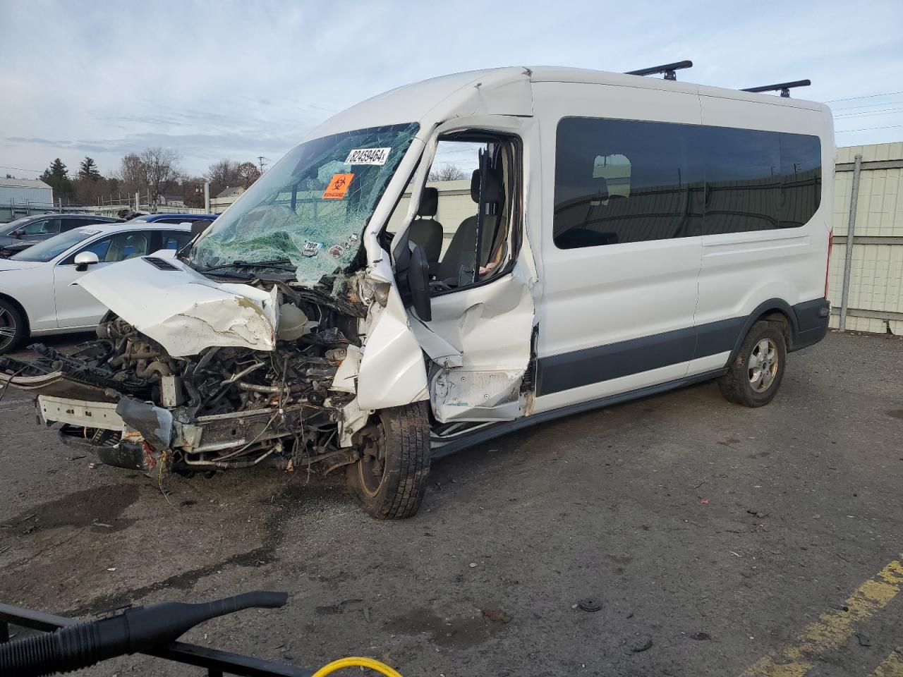 2018 Ford Transit VIN 1FBAX2CG7JKA80945