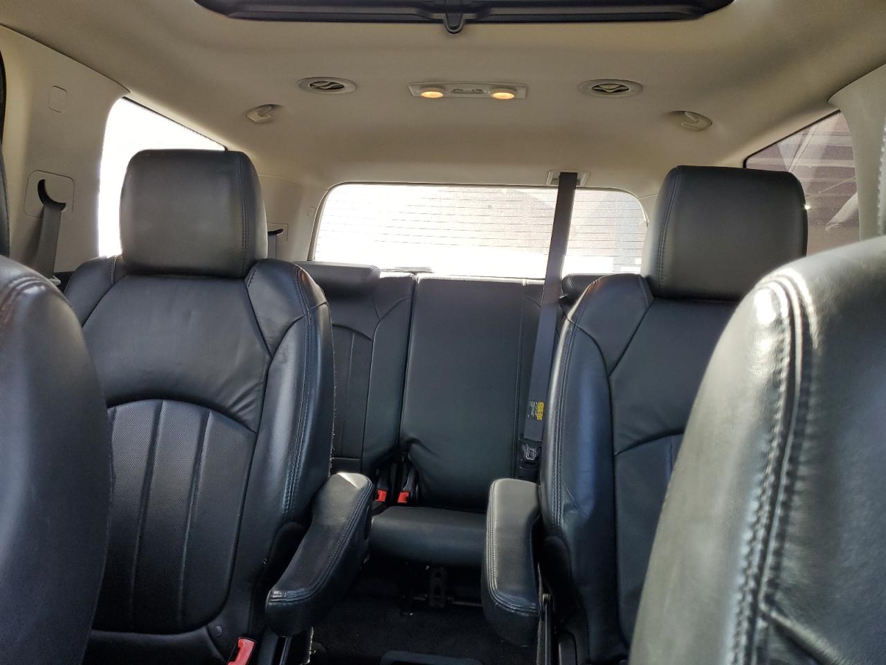 2012 GMC Acadia VIN 1GKKRTED5CJ259646 Copart auction photo, front end damage thumbnail 10