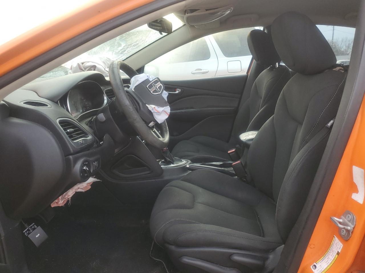 2013 Dodge Dart VIN 1C3CDFBA6DD332182 Copart auction photo, front end damage thumbnail 7