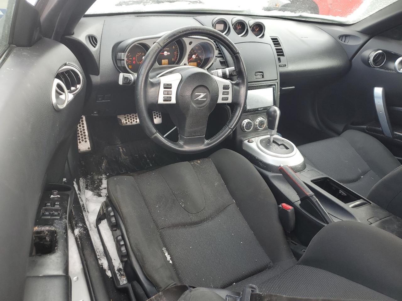 2006 Nissan 350Z VIN JN1AZ34D36M310429 Copart auction photo, all over damage thumbnail 8