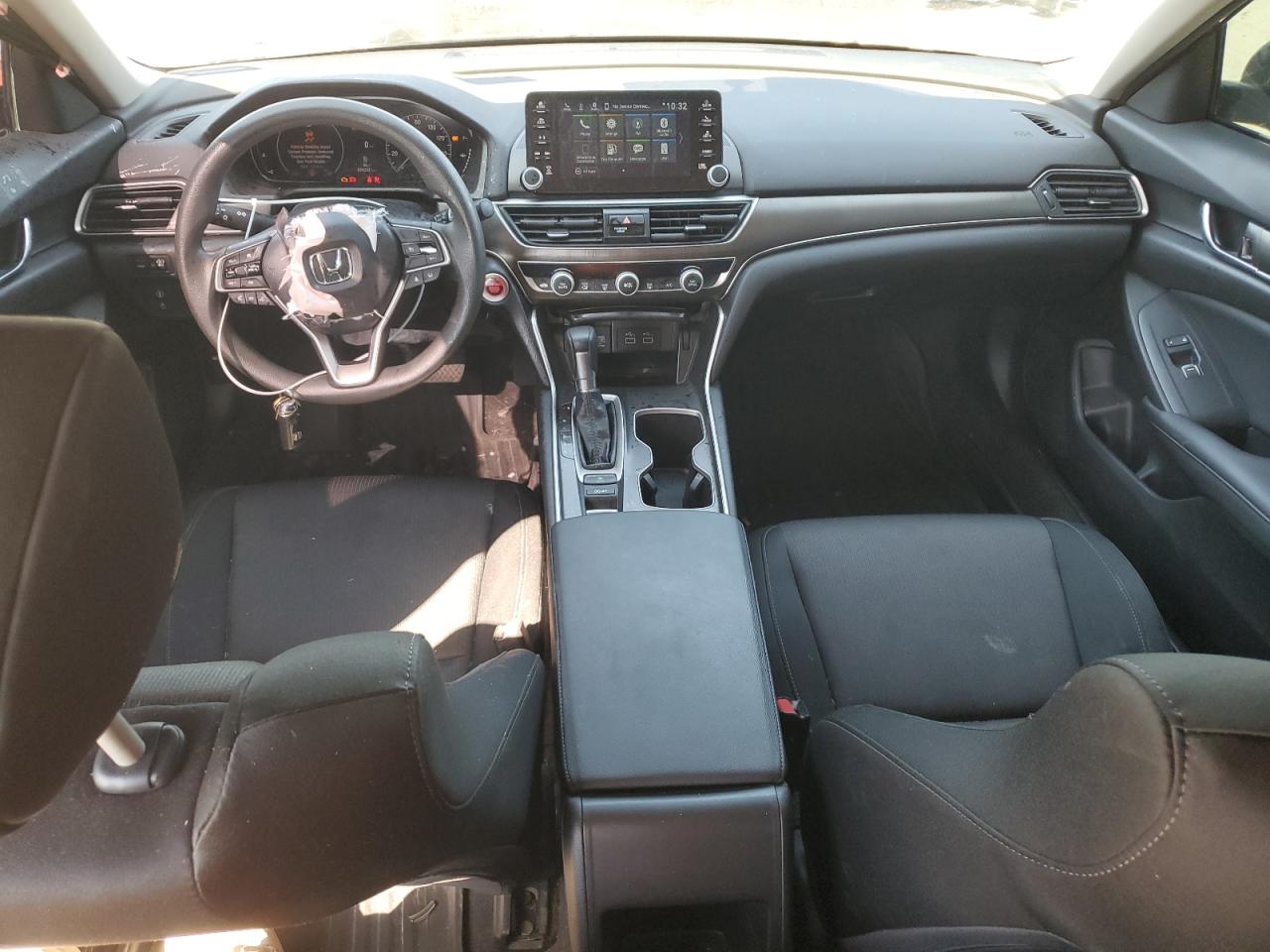 2021 Honda Accord VIN 1HGCV1F17MA017836 Copart auction photo, front end damage thumbnail 8