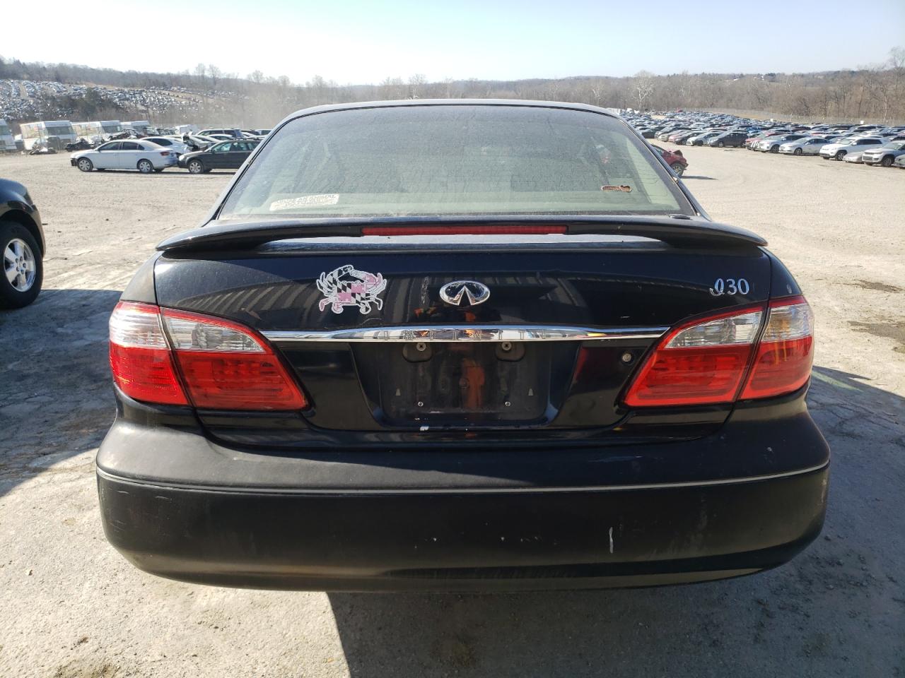 2001 Infiniti I VIN JNKCA31A71T018366 Copart auction photo, undercarriage / mechanical damage thumbnail 6