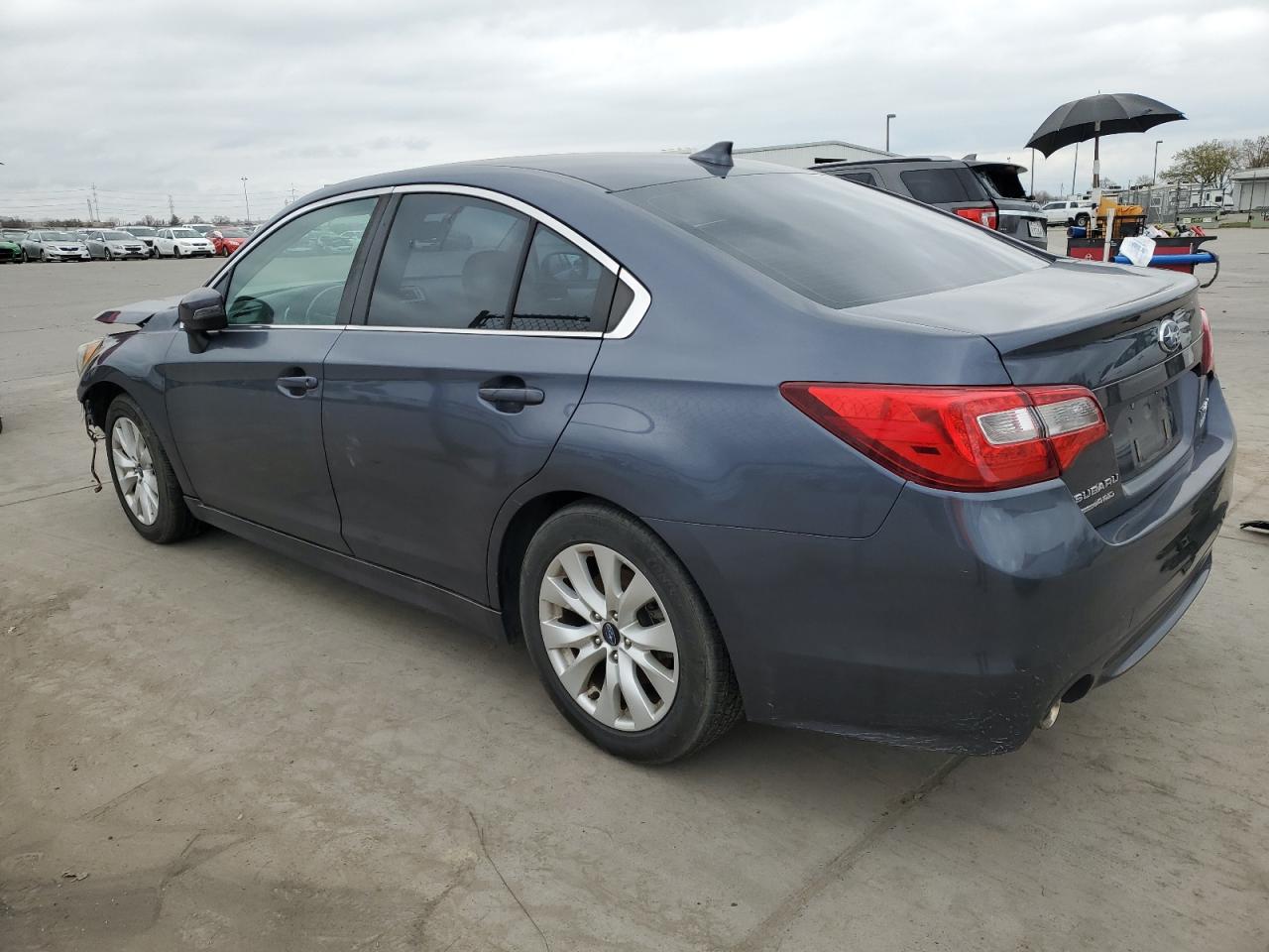 2017 Subaru Legacy VIN 4S3BNAF64H3040345 Copart auction photo, front end damage thumbnail 2