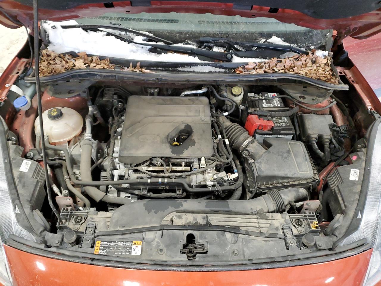 2020 Ford Escape VIN 1FMCU0F6XLUA84415 Copart auction photo, front end damage thumbnail 12