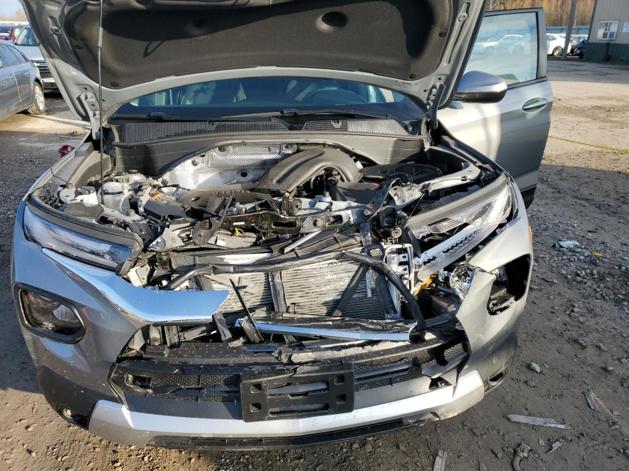 2023 Chevrolet TrailBlazer VIN KL79MPSL9PB139745 Copart auction photo, front end damage thumbnail 11
