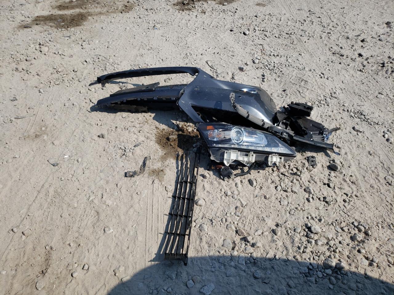 2013 Lexus GS VIN JTHCE1BL5D5007268 Copart auction photo, front end / undercarriage damage thumbnail 12