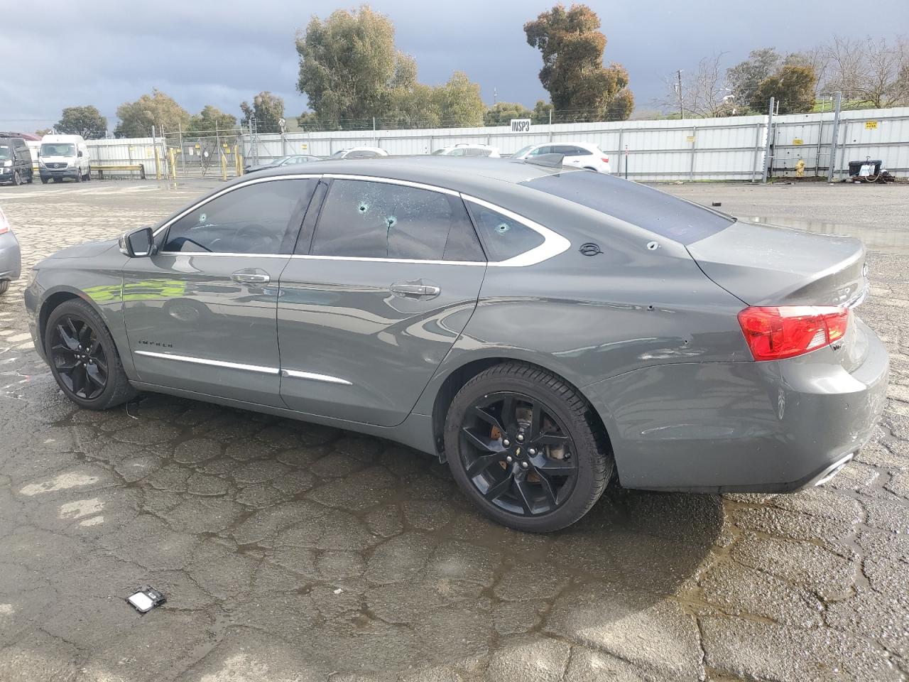 2015 Chevrolet Impala VIN 2G1165S37F9111742 Copart auction photo, vandalism damage thumbnail 2
