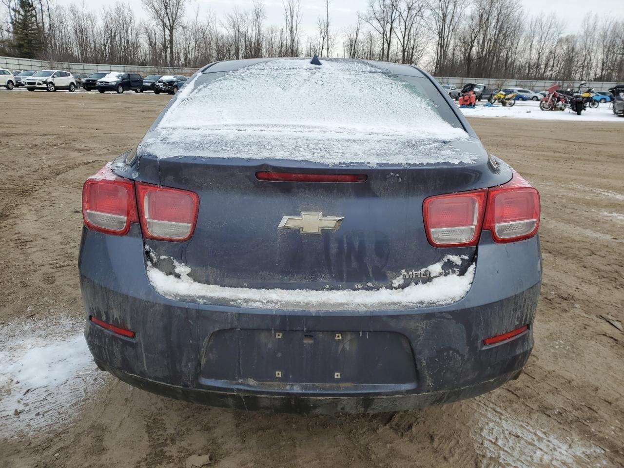 2013 Chevrolet Malibu VIN 1G11E5SA7DF147128 Copart auction photo, front end / side damage thumbnail 6