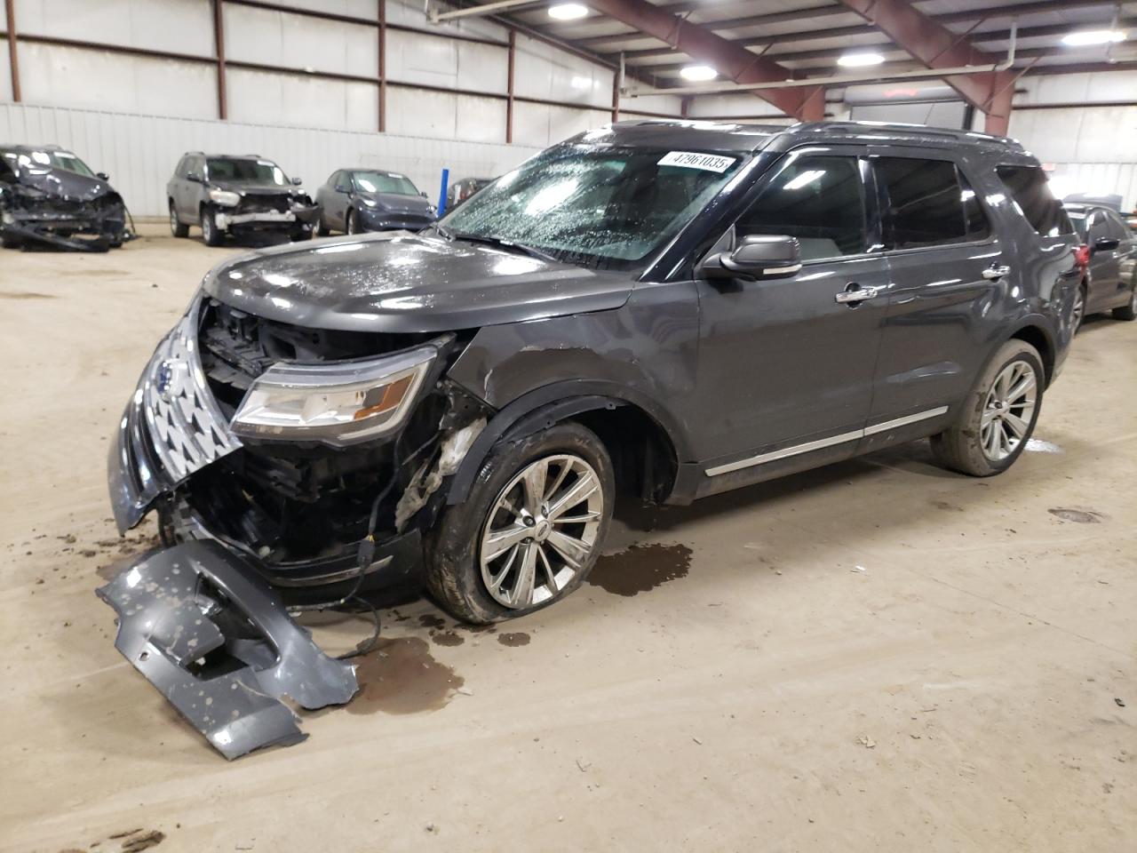 2019 Ford Explorer VIN 1FM5K8F83KGB47768