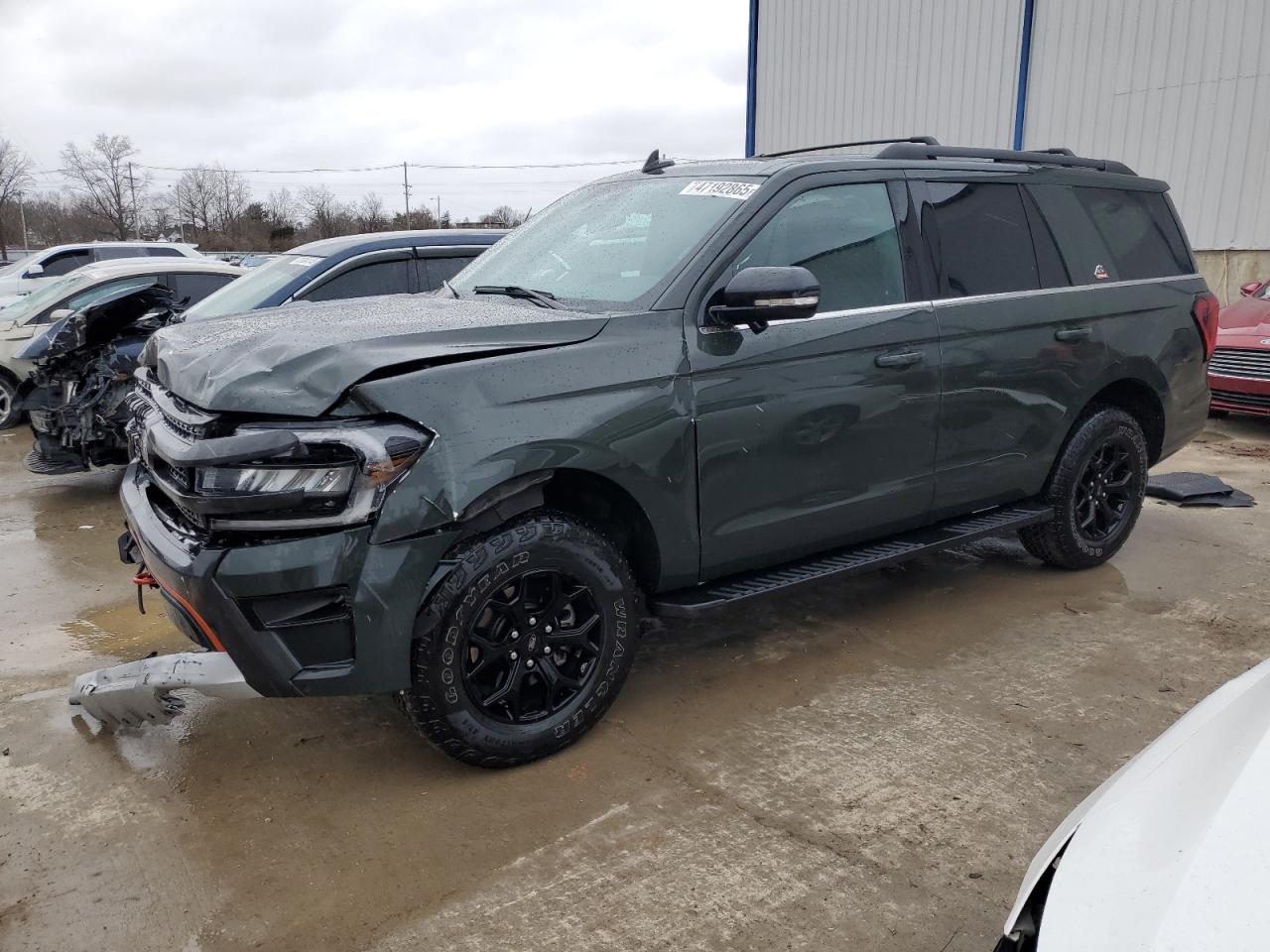 2022 Ford Expedition VIN 1FMJU1RT8NEA03018