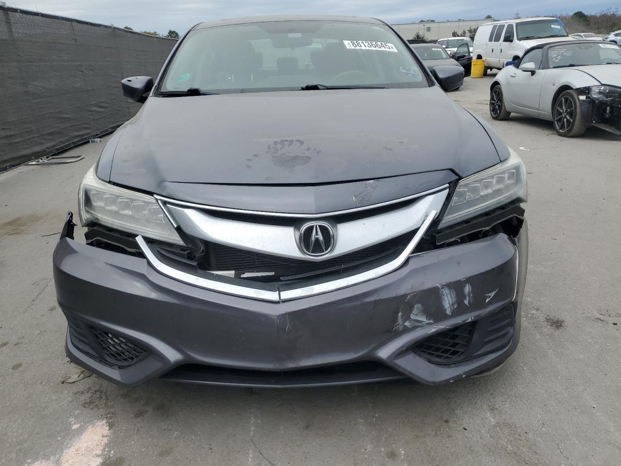 2017 Acura ILX VIN 19UDE2F32HA010097 Copart auction photo, front end / minor dent/scratches damage thumbnail 5