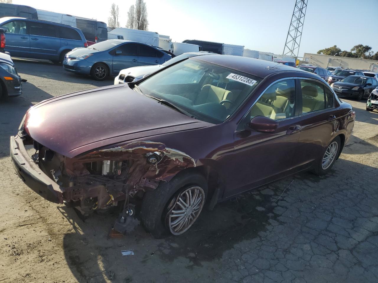 2012 Honda Accord VIN 1HGCP2F32CA197792