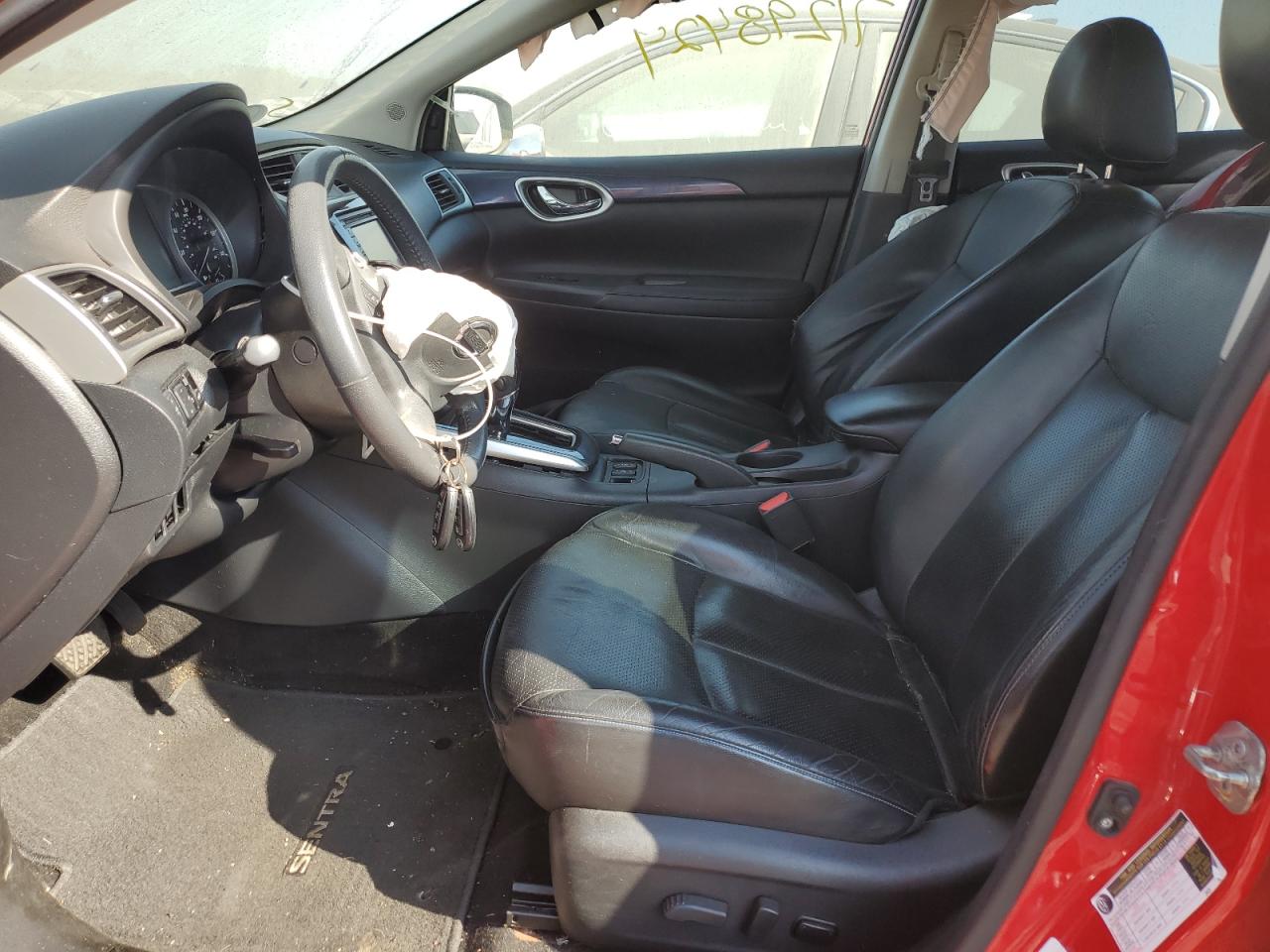 2016 Nissan Sentra VIN 3N1AB7AP6GL674477 Copart auction photo, front end / minor dent/scratches damage thumbnail 7