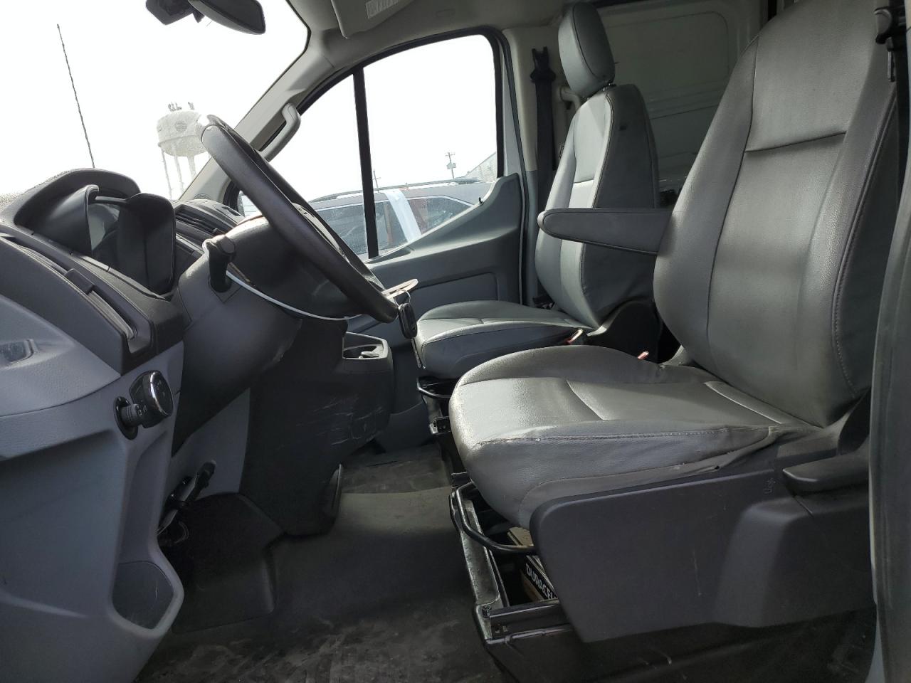 2017 Ford Transit VIN 1FTYR1ZM0HKA75303 Copart auction photo, side damage thumbnail 7