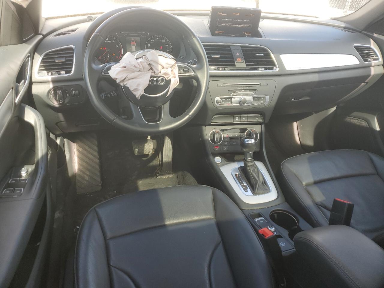 2017 Audi Q3 VIN WA1ECCFS1HR008097 Copart auction photo, front end / minor dent/scratches damage thumbnail 8