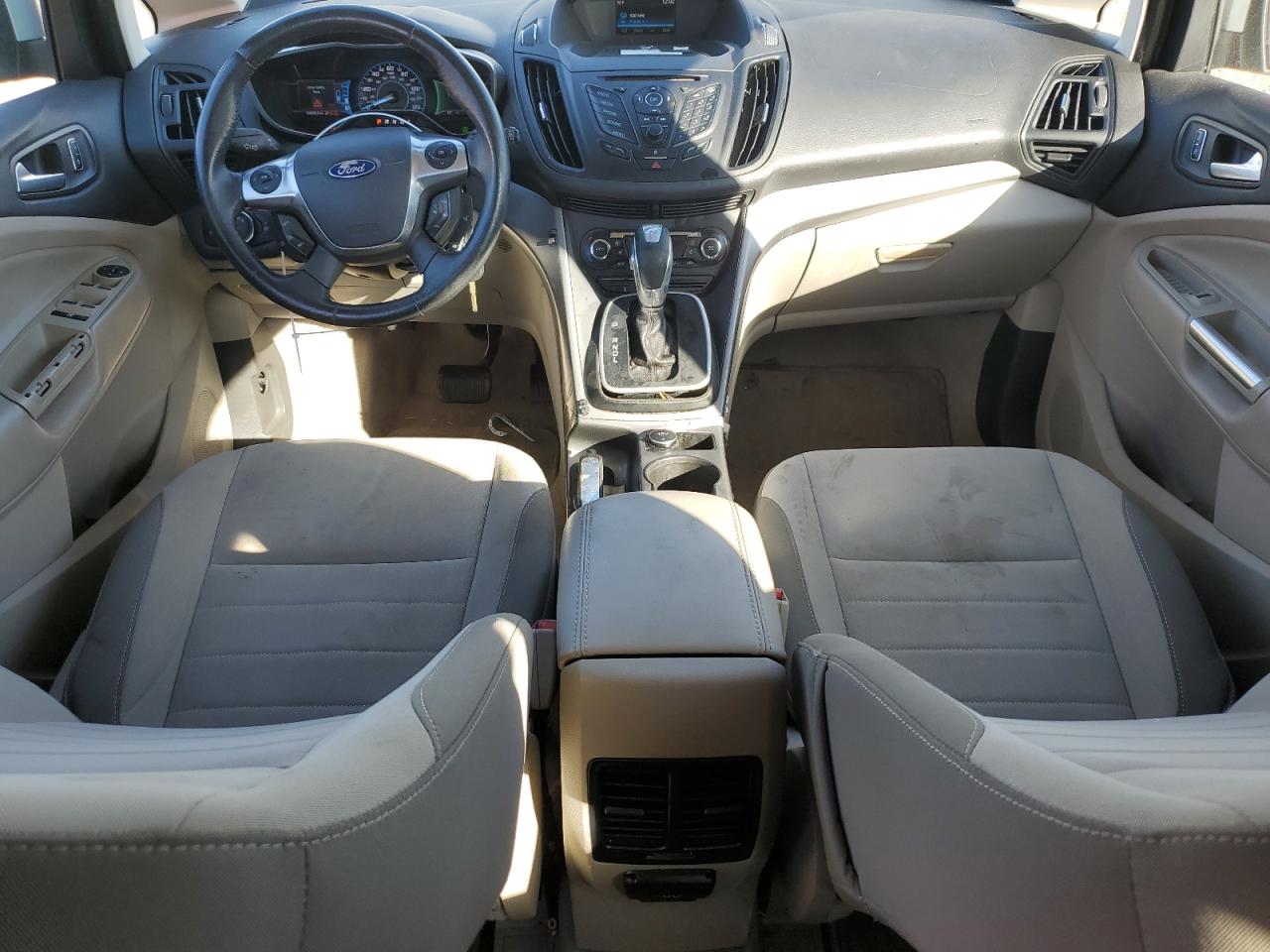 2014 Ford C-MAX VIN 1FADP5AU7EL520087 Copart auction photo, front end damage thumbnail 8