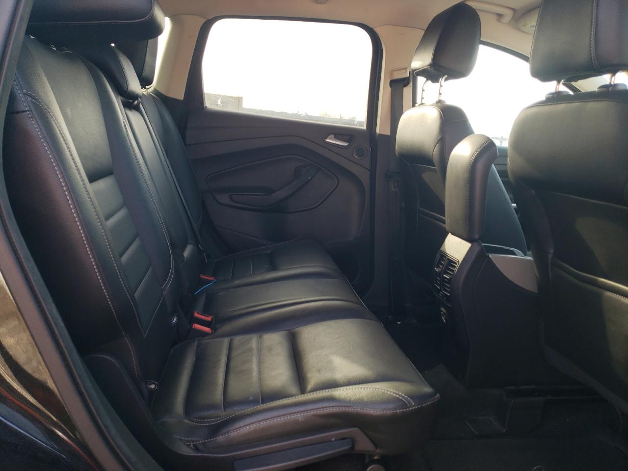 2013 Ford Escape VIN 1FMCU0H92DUD56352 Copart auction photo, front end damage thumbnail 11