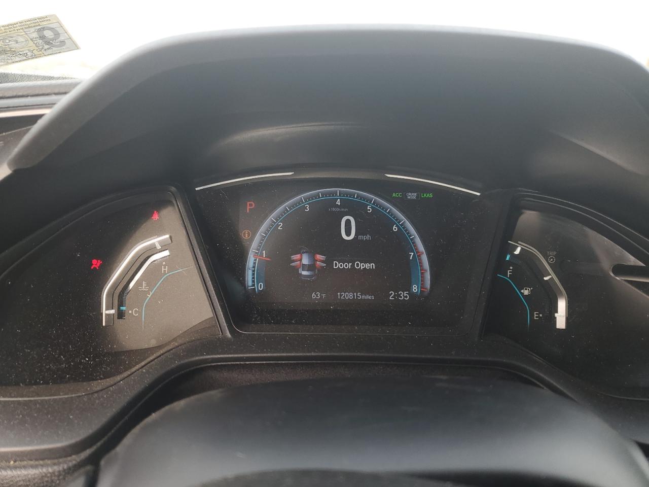 2020 Honda Civic VIN 2HGFC2F64LH573994 Copart auction photo, mechanical damage thumbnail 9