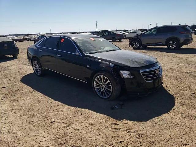 2018 Cadillac CT6 VIN 1G6KD5RS8JU153379 Copart auction photo, all over / mechanical damage thumbnail 10