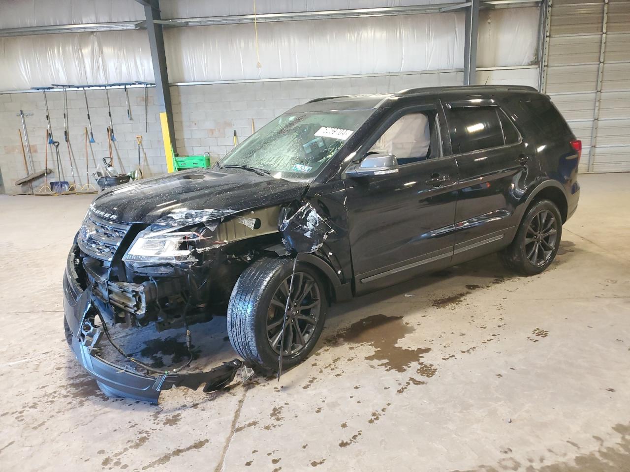 2018 Ford Explorer VIN 1FM5K8D80JGC20984