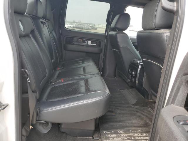 2012 Ford F-150 VIN 1FTFW1E65CFB07834 Copart auction photo, front end / rear end damage thumbnail 10