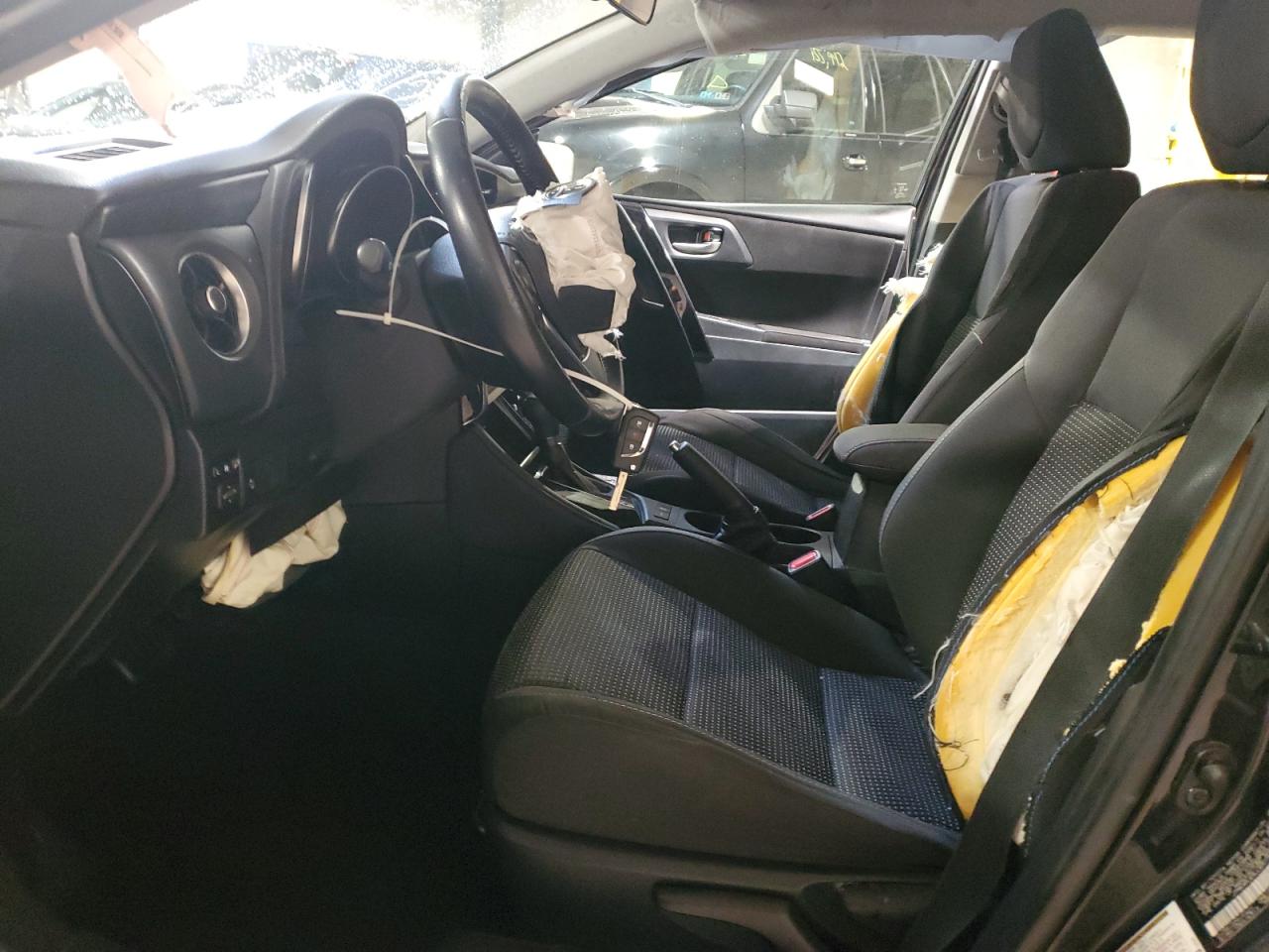 2018 Toyota Corolla VIN JTNKARJE8JJ557752 Copart auction photo, front end / rear end damage thumbnail 7