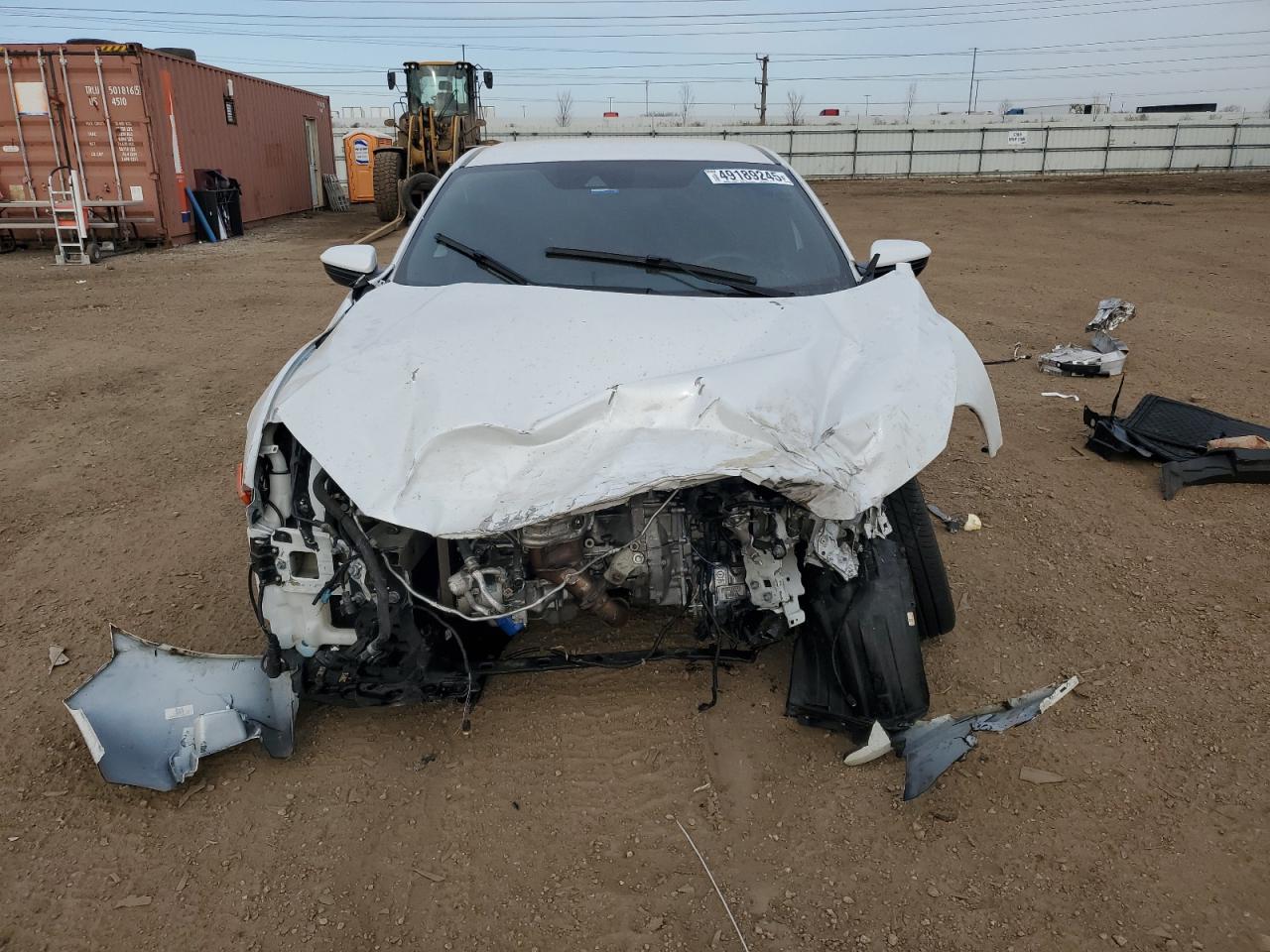 2021 Honda Civic VIN 2HGFC2F86MH543947 Copart auction photo, front end damage thumbnail 5
