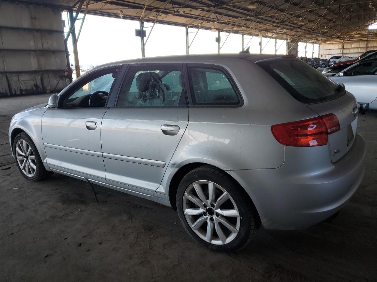 2009 Audi A3 VIN WAUKF78P99A036002 Copart auction photo, side damage thumbnail 2