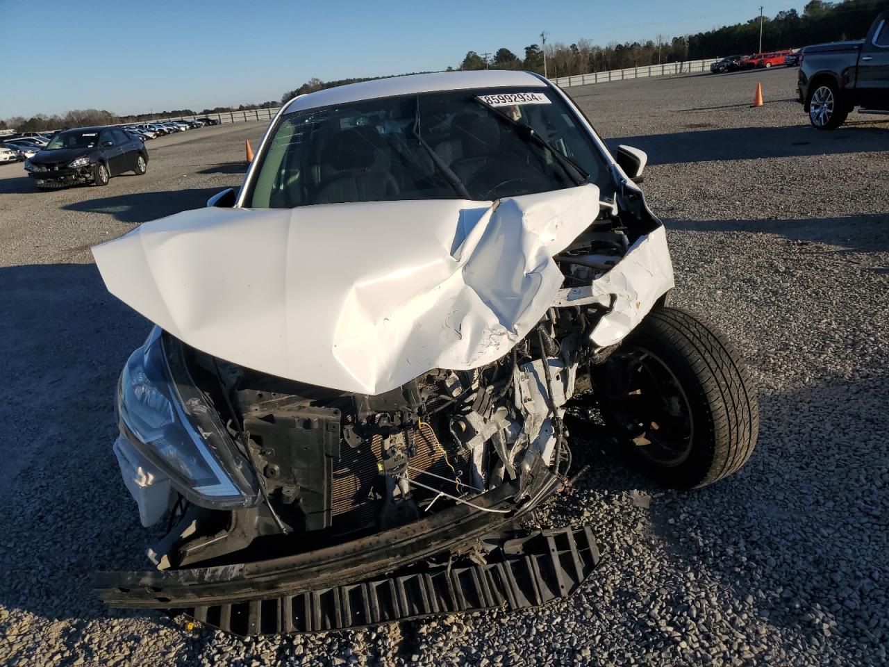 2018 Nissan Sentra VIN 3N1AB7AP2JY274961 Copart auction photo, all over damage thumbnail 5