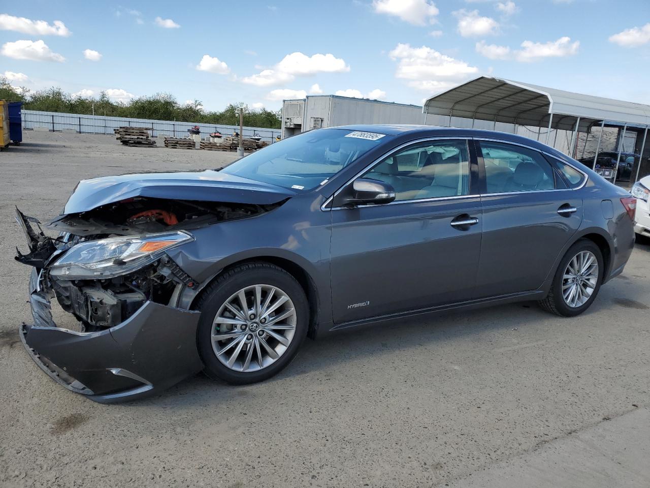 2018 Toyota Avalon VIN 4T1BD1EB4JU060916 - Copart auction photo