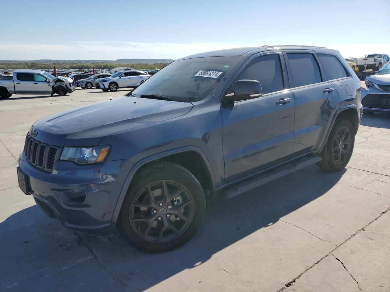 2021 Jeep Grand Cherokee VIN 1C4RJFBG2MC745497
