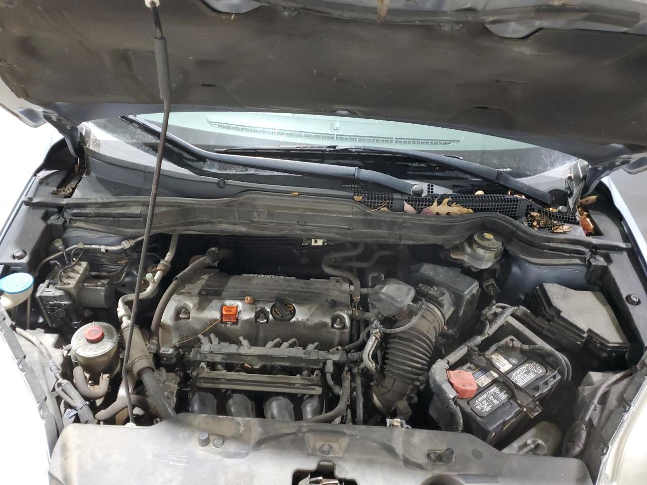 2011 Honda CR-V VIN 5J6RE4H39BL094468 Copart auction photo, side damage thumbnail 12