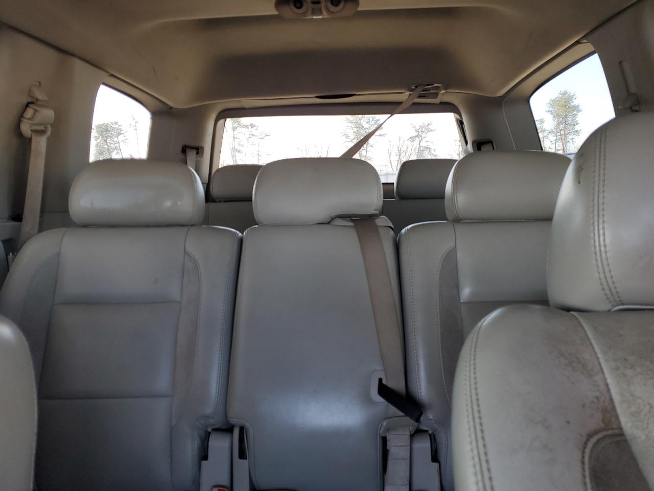 2007 Chrysler Aspen VIN 1A8HX58277F563225 Copart auction photo, rear end / side damage thumbnail 10