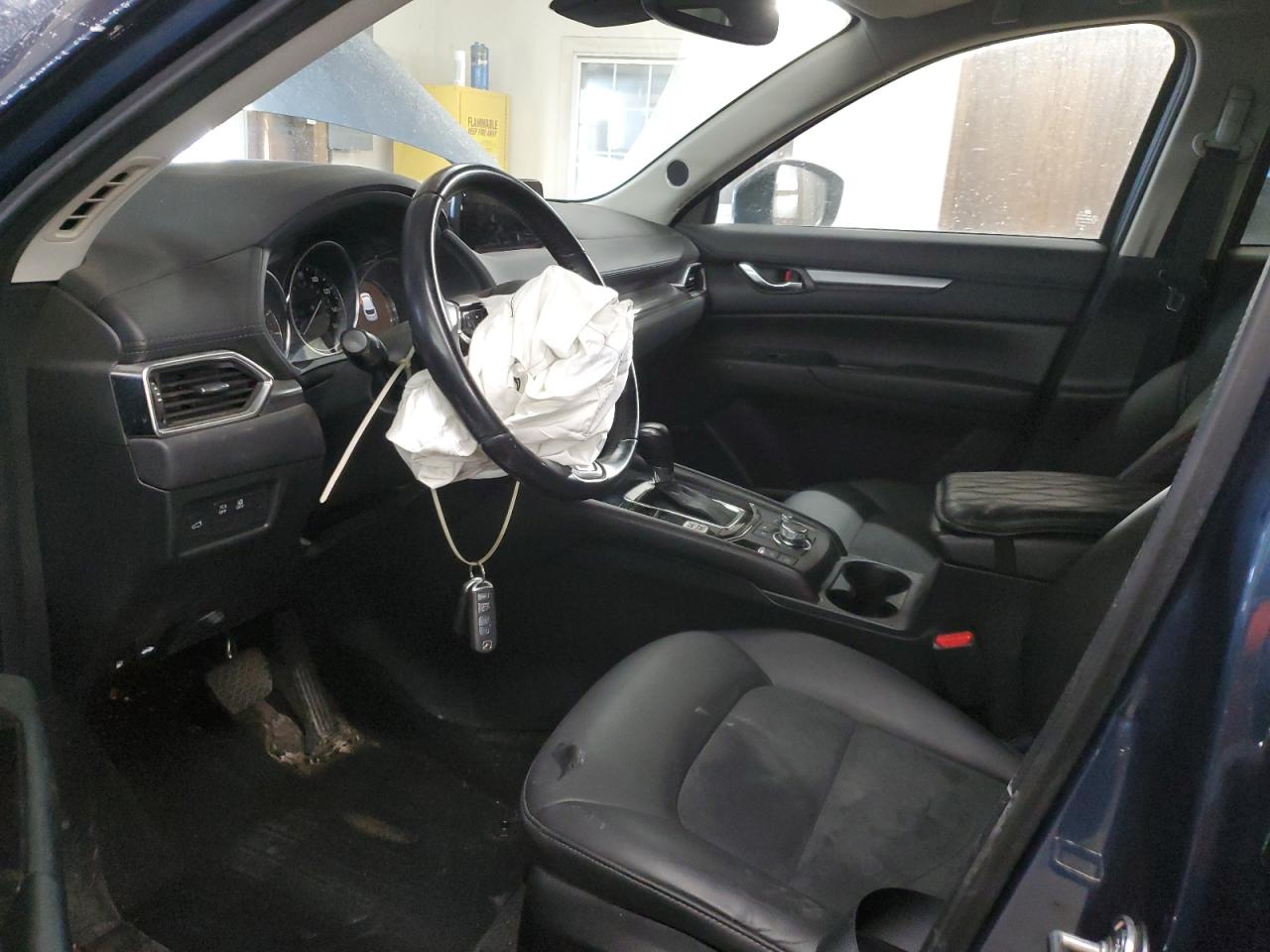 2019 Mazda CX-5 VIN JM3KFACM7K1639539 Copart auction photo, front end damage thumbnail 7