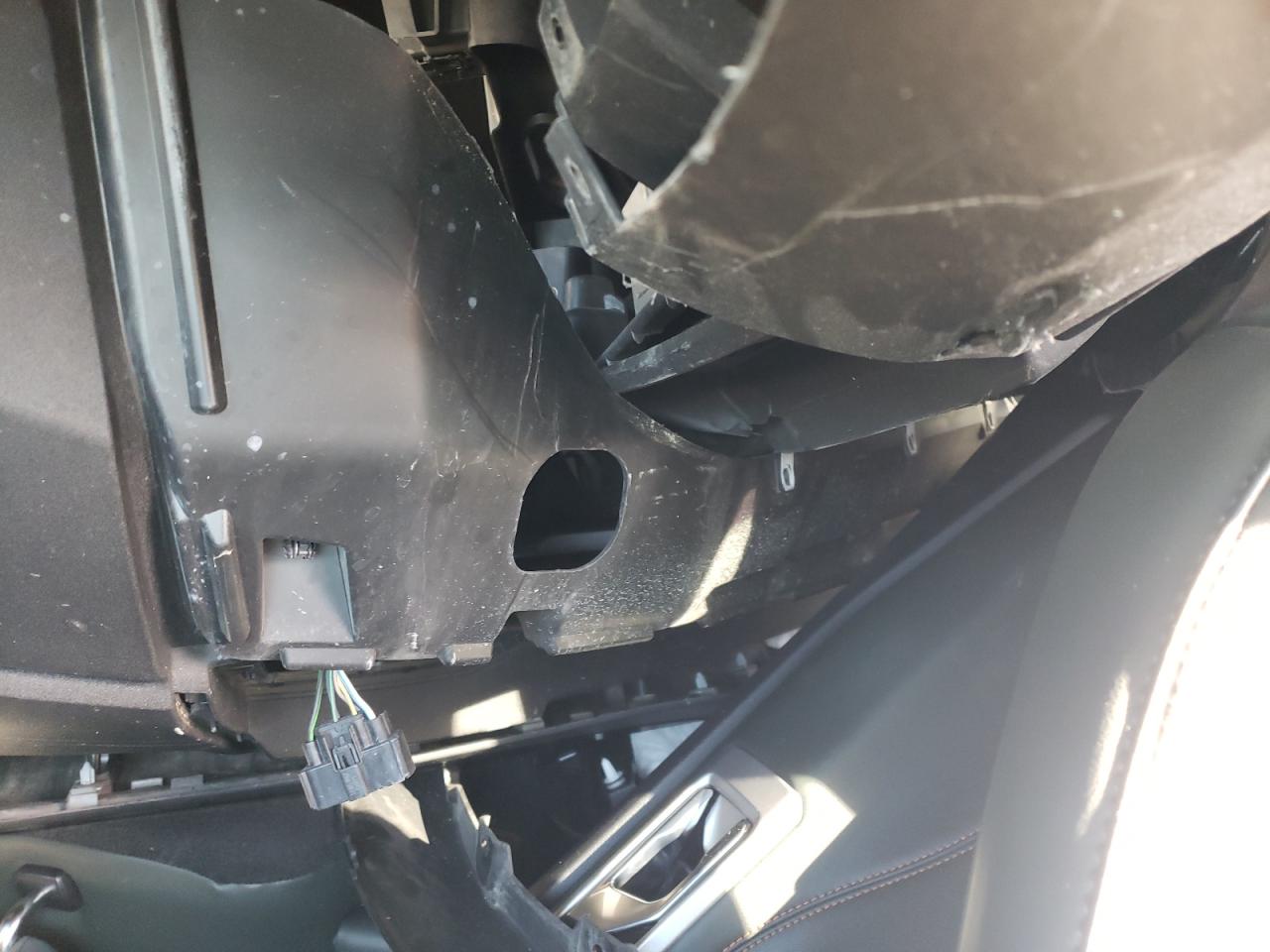 2022 Ford Explorer VIN 1FMSK8JHXNGC18463 Copart auction photo, front end / all over damage thumbnail 10