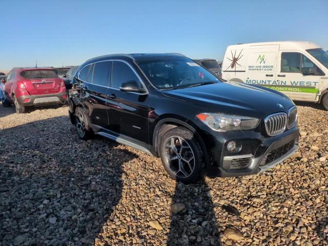 2018 BMW X1 VIN WBXHT3C31J5K27772 Copart auction photo, rear end / side damage thumbnail 13