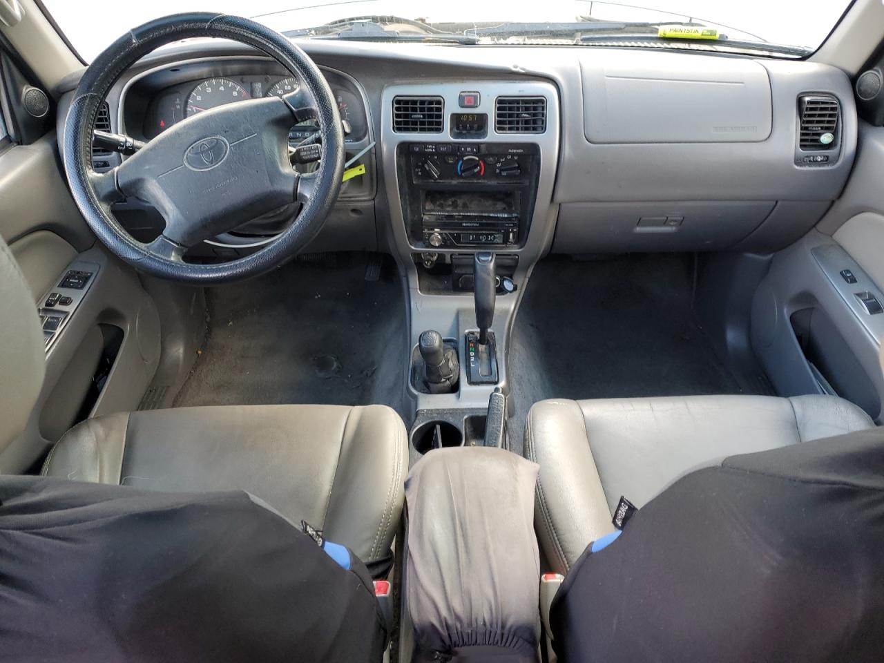 2002 Toyota 4Runner VIN JT3HN86R620379375 Copart auction photo, front end damage thumbnail 8