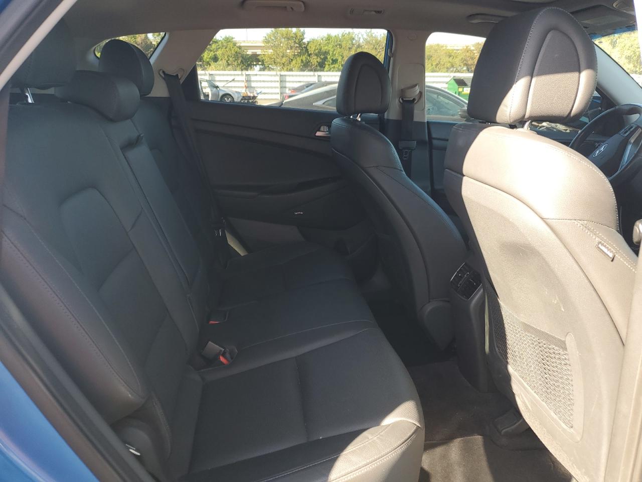 2018 Hyundai Tucson VIN KM8J33A27JU740146 Copart auction photo, front end / rear end damage thumbnail 11